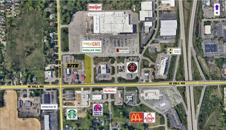 Plus de détails pour 2474 W Hill Rd, Flint, MI - Terrain à vendre