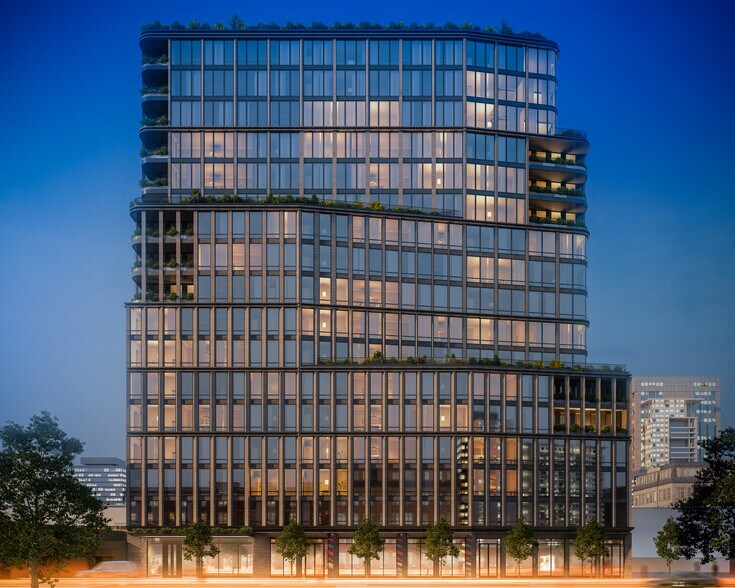 1042 Atlantic Ave, Brooklyn, NY à louer - Photo de l’immeuble – Image 1 sur 2