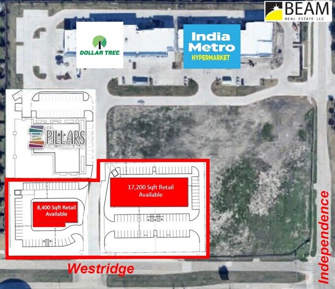 Independence & Westridge Pky, McKinney, TX à louer - Photo de l’immeuble – Image 2 sur 4