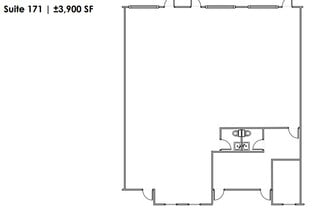2115 E Valencia Rd, Tucson, AZ à louer Plan d’étage– Image 1 sur 1