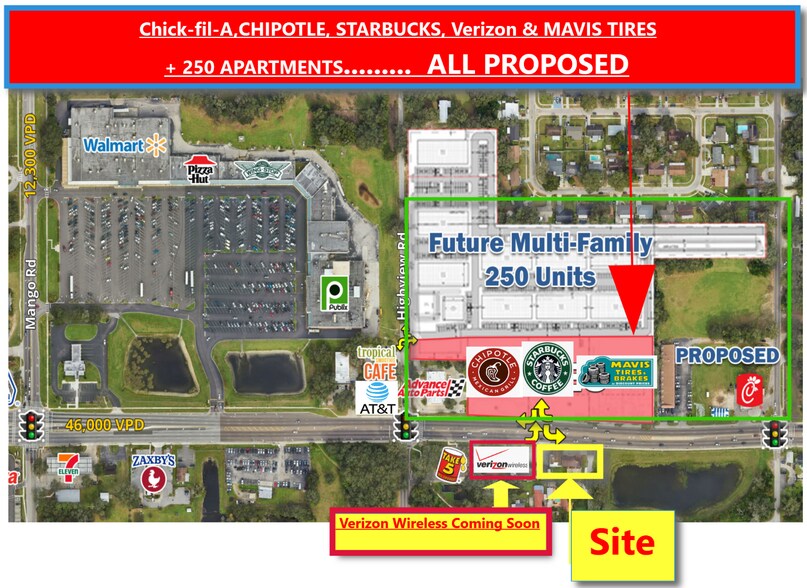 11923 E Dr Martin Luther King Jr Blvd, Seffner, FL à louer - Photo de l’immeuble – Image 2 sur 7