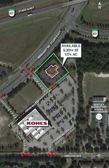 1381 Rinehart Rd, Sanford, FL à vendre - Photo de l’immeuble – Image 2 sur 10