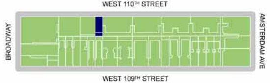 542 Cathedral Pky, New York, NY à vendre - Plan cadastral – Image 2 sur 5