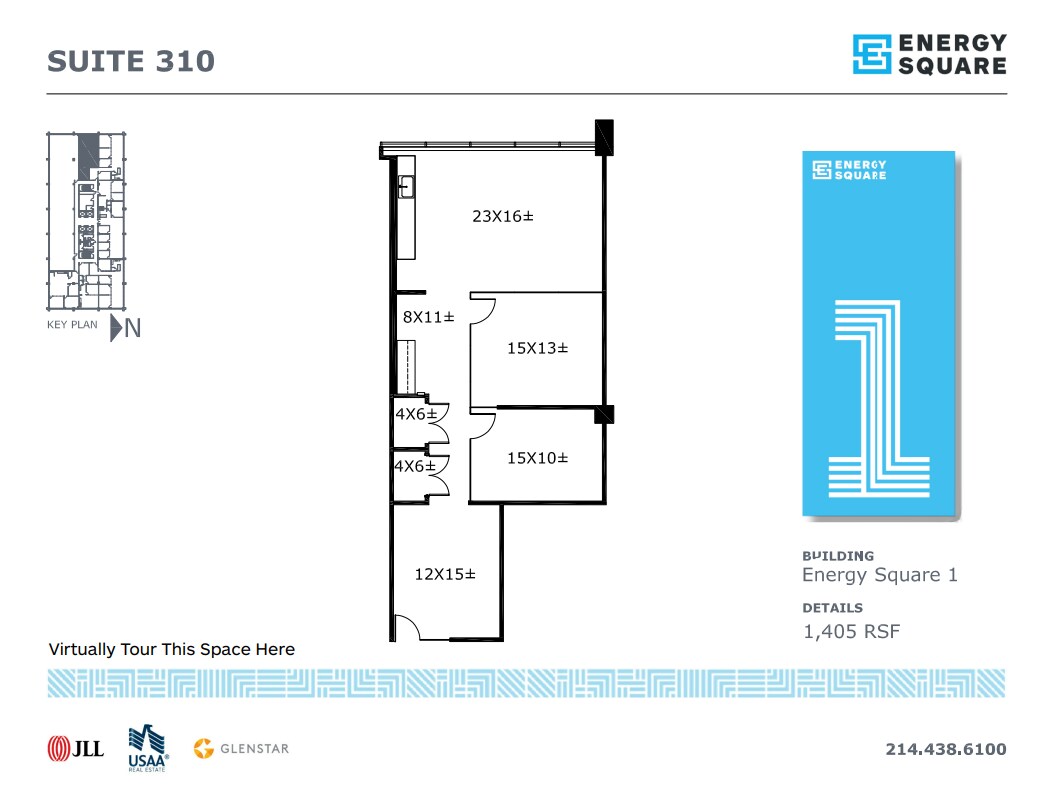 6688 N Central Expy, Dallas, TX à louer Plan d’étage– Image 1 sur 1