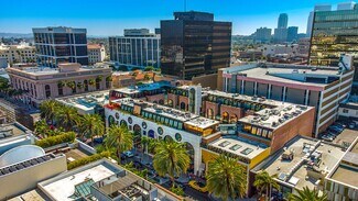 Plus de détails pour 413-445 N Rodeo Dr, Beverly Hills, CA - Différents types d’espaces à louer