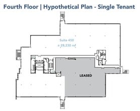 10641 Scripps Summit Ct, San Diego, CA à louer Plan d’étage– Image 2 sur 8
