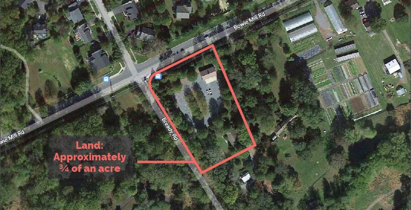 18001 Bowie Mill Road, Rockville, MD à louer - Photo de l’immeuble – Image 1 sur 1