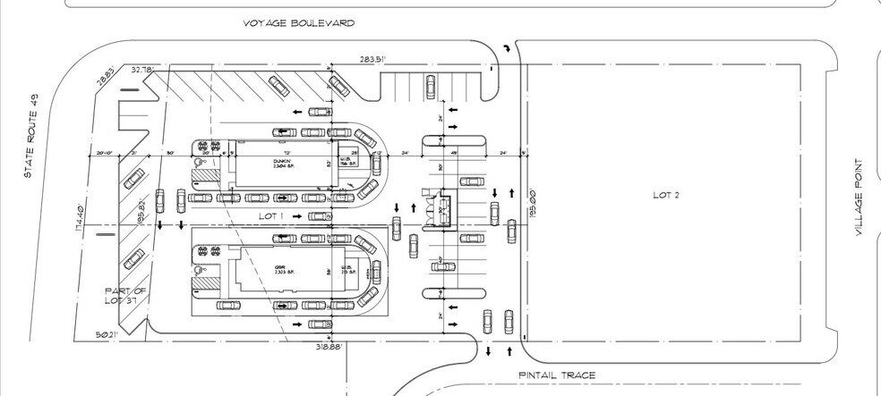 502 Pintail Trce, Chesterton, IN à louer - Photo de l’immeuble – Image 2 sur 5