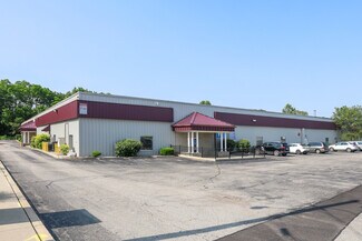 Plus de détails pour 503-527 New York Ave, New Castle, IN - Bureau, Industriel/Logistique à louer