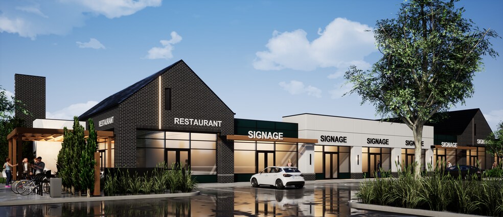 5335-5397 Edgemont Blvd NW, Edmonton, AB à vendre - Photo de l’immeuble – Image 2 sur 12