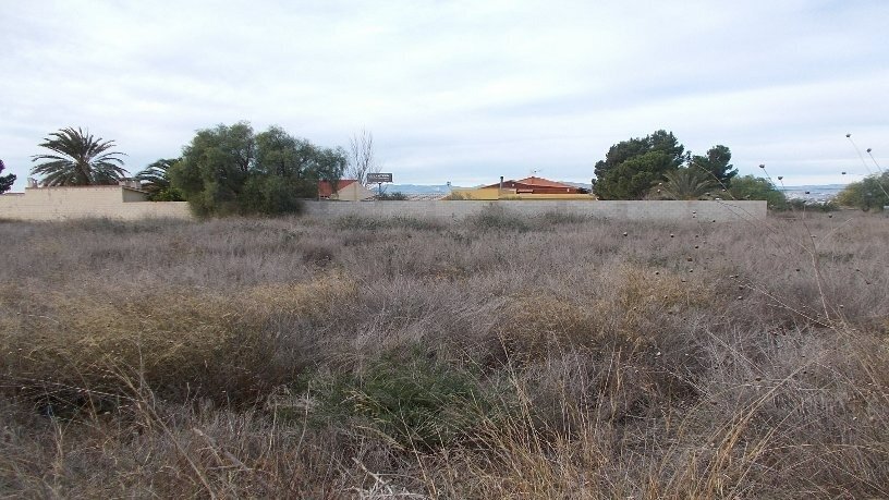Terrain dans Monforte del Cid, Alicante à vendre - Plan de site – Image 3 sur 8