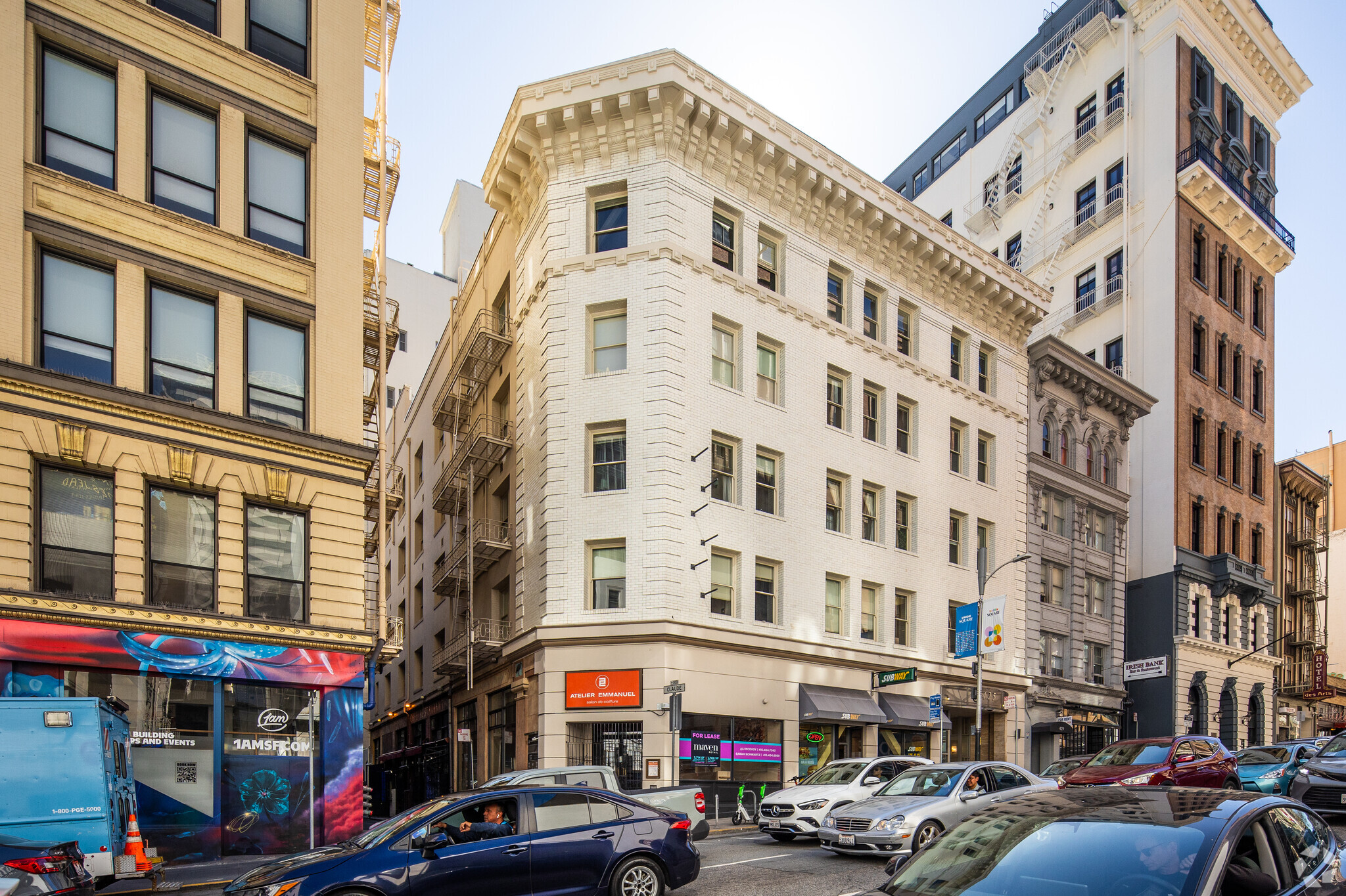 425 Bush St, San Francisco, CA à louer Photo principale– Image 1 sur 5