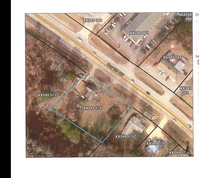 722 Highway 211 NW, Winder, GA à vendre - Photo principale – Image 1 sur 1