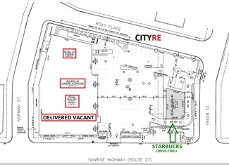Plus de détails pour 831-839 Sunrise Hwy, Lynbrook, NY - Local commercial à vendre