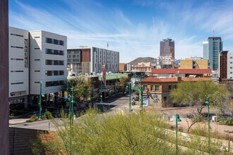 350 E Congress St, Tucson, AZ - VUE AÉRIENNE  vue de carte