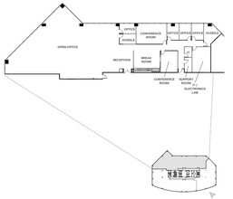 5355 Mira Sorrento Pl, San Diego, CA à louer Plan d’étage– Image 1 sur 1