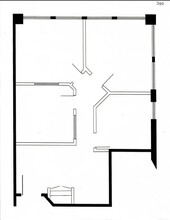 427 Bedford Rd, Pleasantville, NY à louer Plan d’étage– Image 2 sur 3