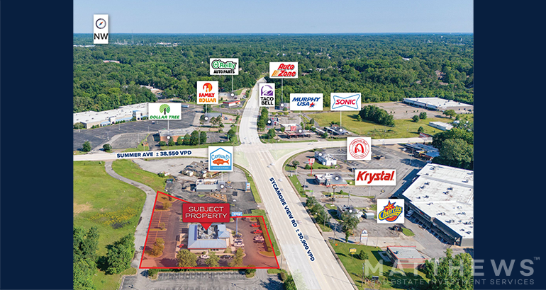 1661 Sycamore View Rd, Memphis, TN à vendre - Photo de l’immeuble – Image 3 sur 4