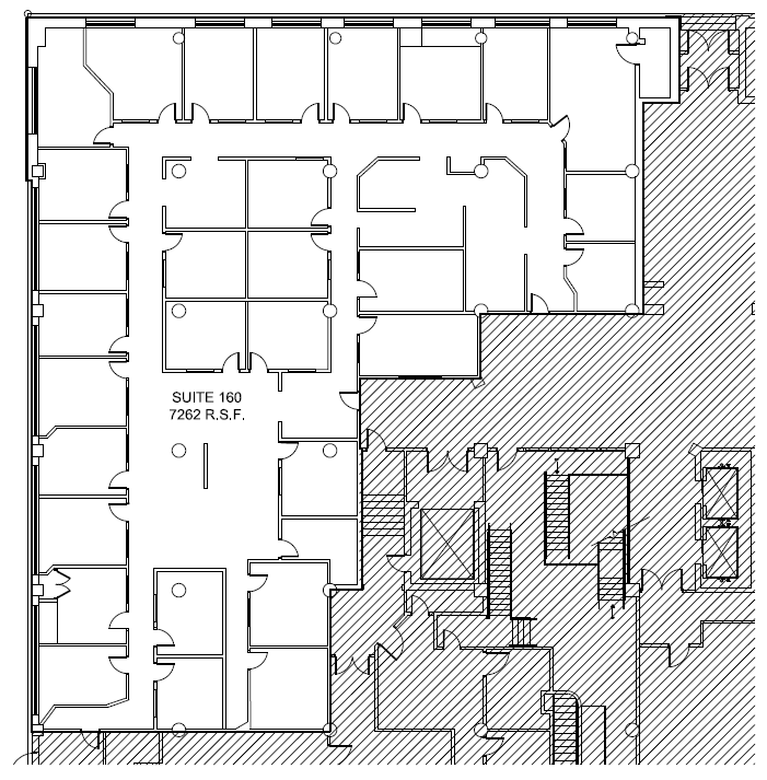 323 W Lakeside Ave, Cleveland, OH à louer Plan d’étage– Image 1 sur 1