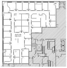 323 W Lakeside Ave, Cleveland, OH à louer Plan d’étage– Image 1 sur 1