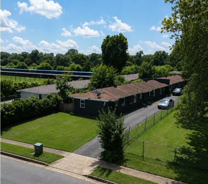 1825 Castalia St, Memphis, TN à vendre - Photo de l’immeuble – Image 2 sur 4
