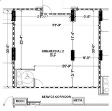 80-100 Starwood Dr, Guelph, ON à louer Plan d’étage– Image 1 sur 1