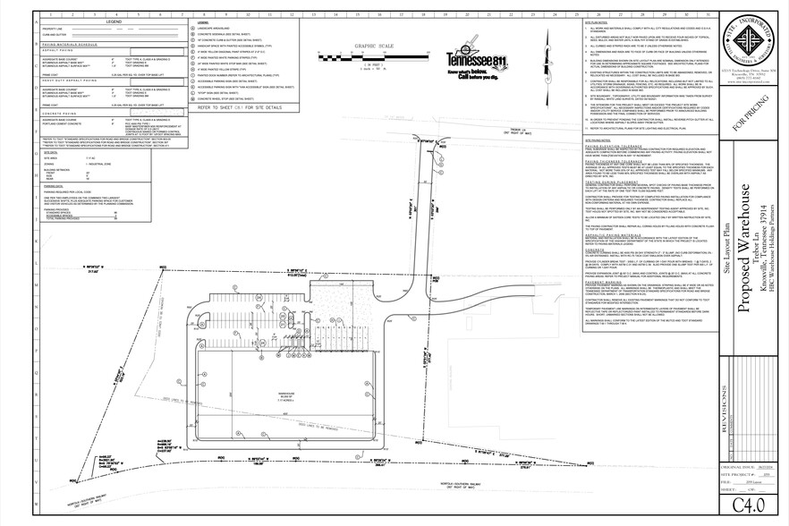 Trebor Ln, Knoxville, TN à louer - Plan de site – Image 1 sur 1