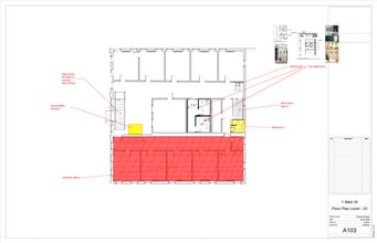 1 W Main St, Buford, GA à louer Plan d’étage– Image 1 sur 1