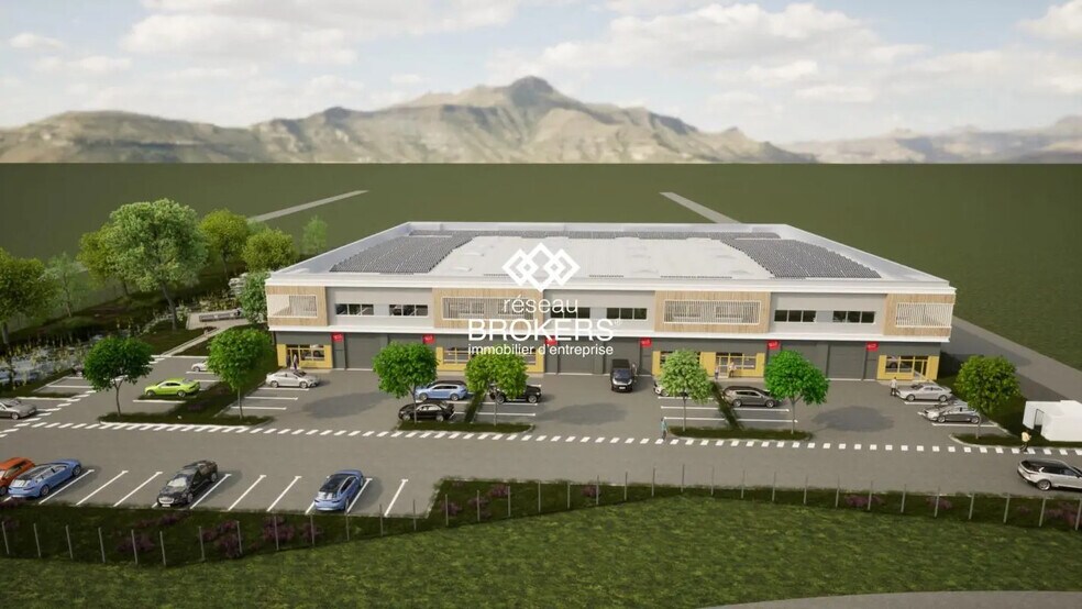 Industriel/Logistique dans Rousset à vendre - Photo de l’immeuble – Image 2 sur 6