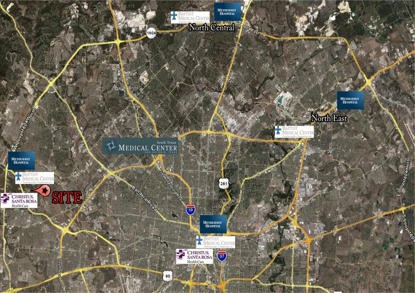 10010 Rogers Xing, San Antonio, TX à louer - Aérien – Image 2 sur 8