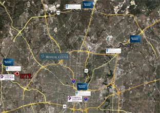 10010 Rogers Xing, San Antonio, TX - VUE AÉRIENNE  vue de carte - Image1