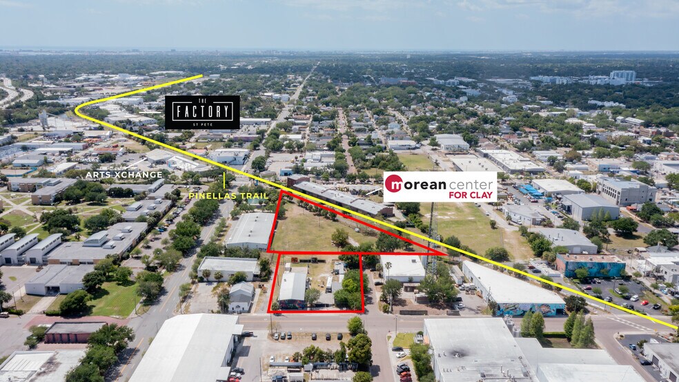 415 20th St S, Saint Petersburg, FL à vendre - Photo de l’immeuble – Image 2 sur 12
