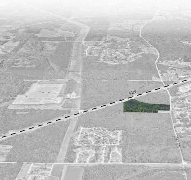 Hwy 220 Livingston Rd, Jackson, MS à vendre - Aérien – Image 2 sur 3