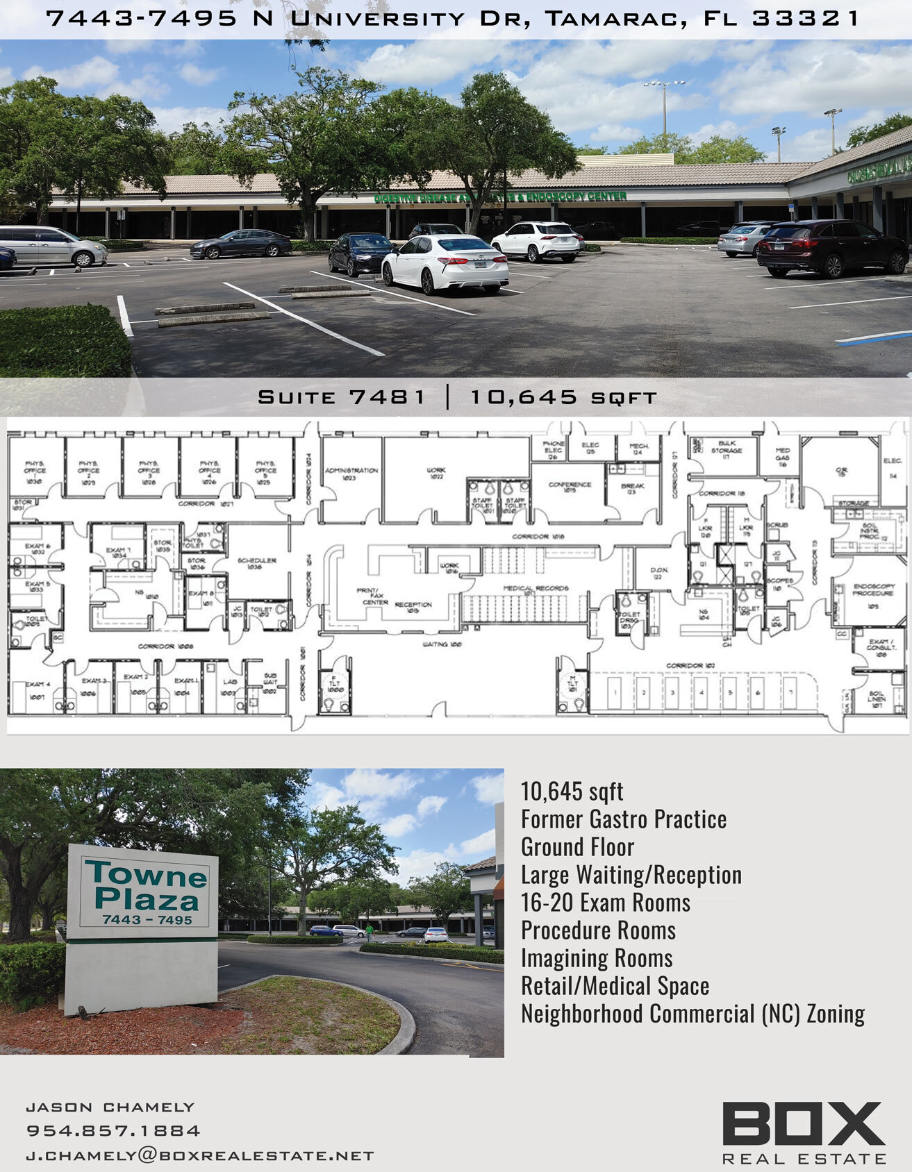 7443-7495 N University Dr, Tamarac, FL à louer Photo intérieure– Image 1 sur 2