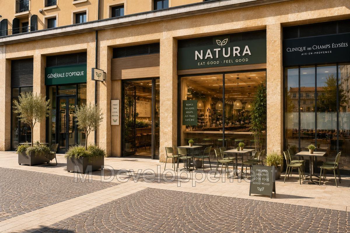 Local commercial dans Aix-en-Provence à louer Photo de l’immeuble– Image 1 sur 7