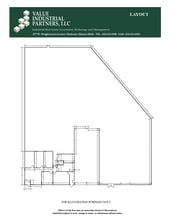 9901-9913 S 78th Ave, Hickory Hills, IL à louer Plan d’étage– Image 1 sur 1