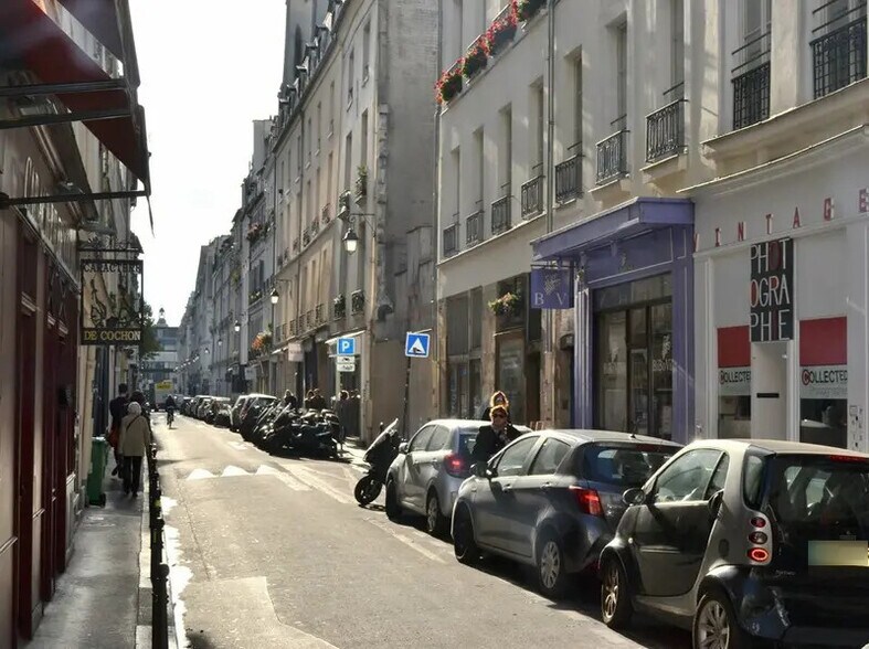 Local commercial dans Paris à vendre - Photo de l’immeuble – Image 1 sur 1