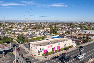5035 W Rosecrans Ave, Hawthorne, CA - Vue aérienne  vue de carte