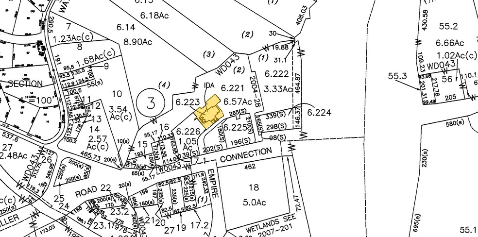 81 Miller Rd, South Schodack, NY à louer - Plan cadastral – Image 2 sur 6