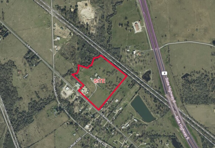9901 S Business 6, Navasota, TX à vendre - Photo principale – Image 1 sur 2