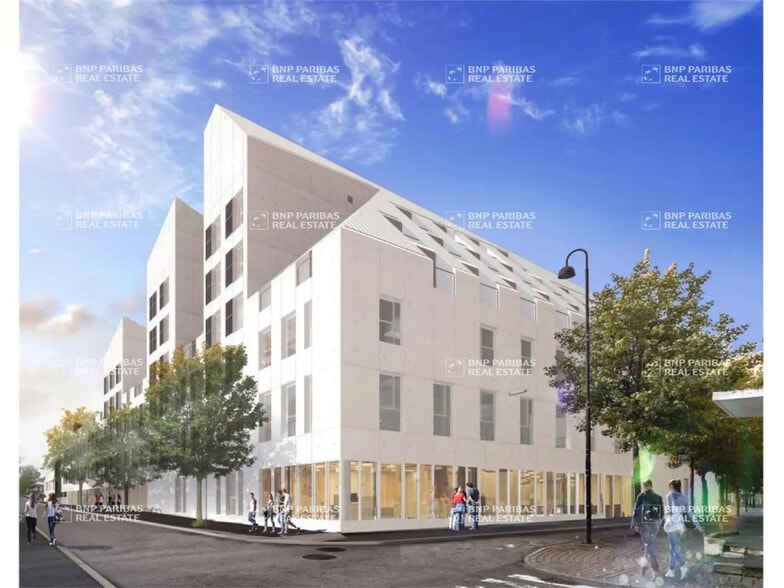 Bureau dans Bordeaux à louer - Photo de l’immeuble – Image 1 sur 11