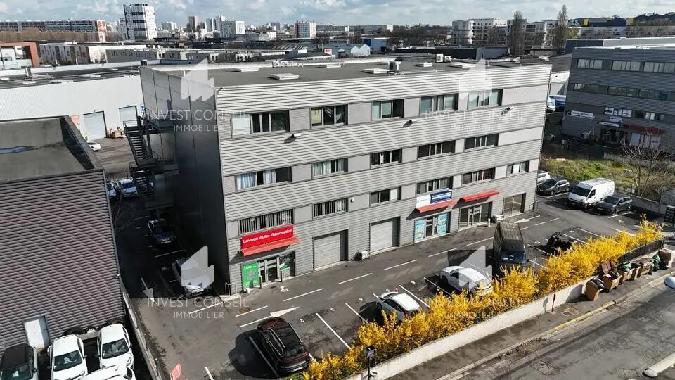 Bureau dans Villeneuve-la-Garenne à louer Photo de l’immeuble– Image 1 sur 11