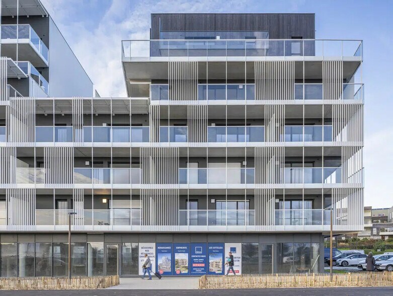 Local commercial dans Vannes à louer - Photo de l’immeuble – Image 1 sur 3