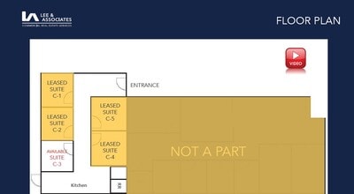 4010 Merrill Ave, Riverside, CA à louer Plan d’étage– Image 2 sur 2