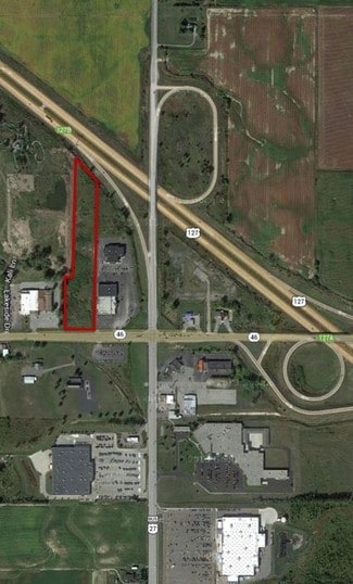 Plus de détails pour 3000 W Monroe Rd, Alma, MI - Terrain à vendre