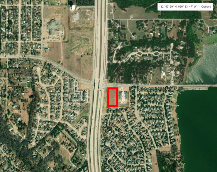 SEC of George Bush 190 & Miller Road, Rowlett, TX à louer - Photo de l’immeuble – Image 1 sur 4