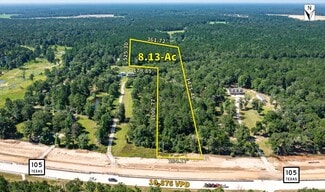 Plus de détails pour 23132 Hwy 105, Cleveland, TX - Terrain à vendre