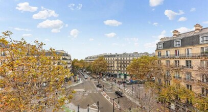 Paris, PAR - VUE AÉRIENNE vue de carte