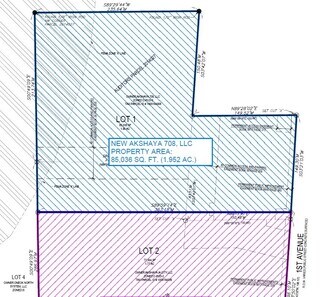 Plus de détails pour 708 1st Ave, Coralville, IA - Terrain à vendre