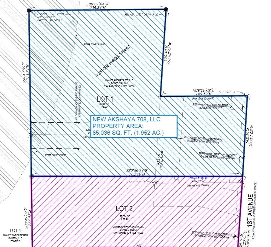 708 1st Ave, Coralville, IA à vendre Photo principale– Image 1 sur 2